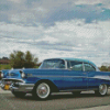 1957 Chevy Car Diamond Painting