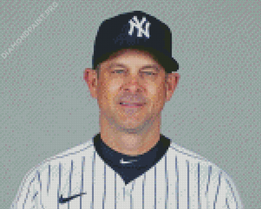 Aaron Boone Baseball Manager Diamond Painting