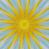 Abstract Sun Diamond Painting