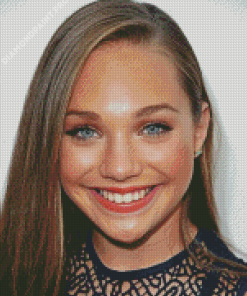 Actress Maddie Ziegler Diamond Painting