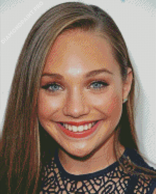 Actress Maddie Ziegler Diamond Painting