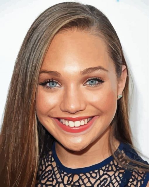 Actress Maddie Ziegler Diamond Painting