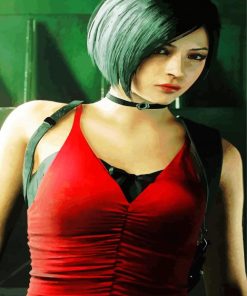 Ada Wong Art Diamond Painting