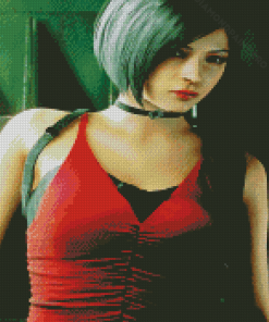 Ada Wong Art Diamond Painting