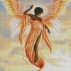 Aesthetic African Angel Diamond Painting