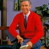 Aesthetic Fred Rogers Diamond Painting