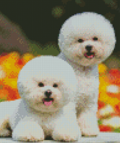 Aesthetic Small Dogs Diamond Painting