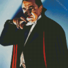 Aesthetic Bela Lugosi Diamond Painting