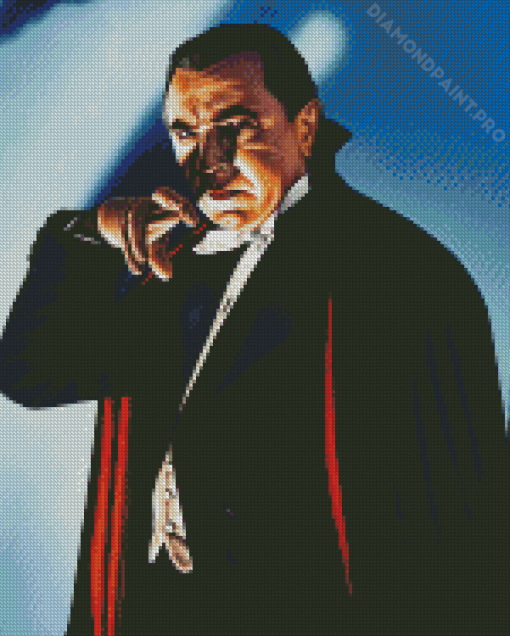 Aesthetic Bela Lugosi Diamond Painting