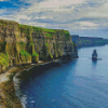 Aesthetic Cliffs Of Moher Lahchich Diamond Painting