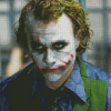 Aesthetic Heath Ledger Joker Diamond Painting