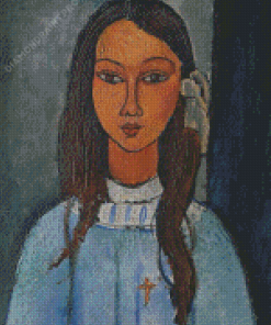 Alice Amedeo Modigliani Diamond Painting