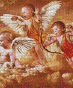 Angel Babies Diamond Painting