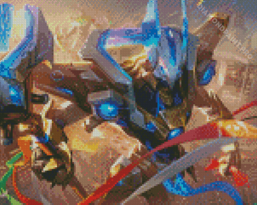 Azir Game Character Diamond Painting