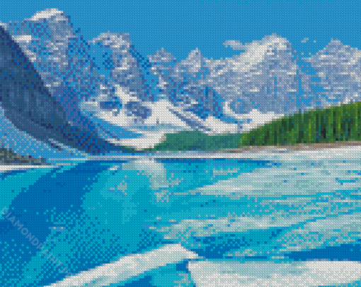 Banff In Winter Diamond Painting