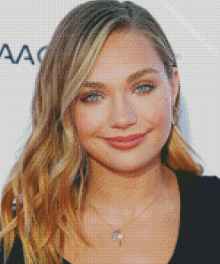 Beautiful Actress Maddie Ziegler Diamond Painting