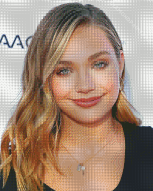 Beautiful Actress Maddie Ziegler Diamond Painting