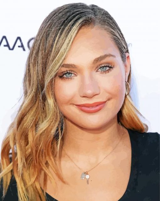 Beautiful Actress Maddie Ziegler Diamond Painting