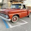 Brown 64 Chevy Stepside Truck Diamond Painting