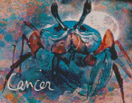 Cancer Zodiac Diamond Painting