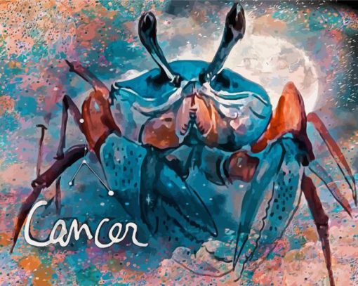 Cancer Zodiac Diamond Painting