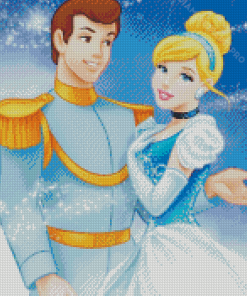 Cinderella And The Prince Diamond Painting