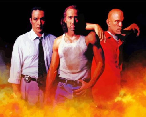 Con Air Characters Art Diamond Painting