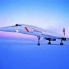 Concorde In Snow Diamond Painting