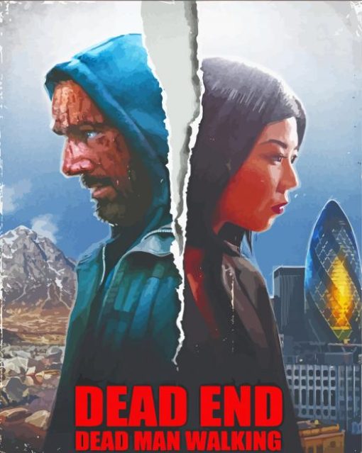 Dead End Poster Diamond Painting