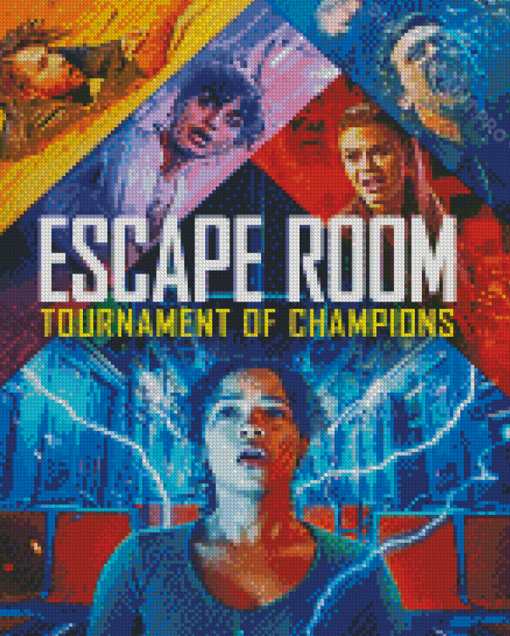 Escape Room Tournament Of Champions Diamond Painting