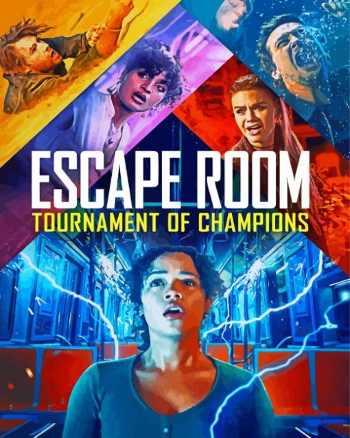 Escape Room Tournament Of Champions Diamond Painting