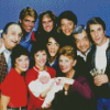 Happy Days Characters Diamond Painting