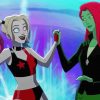 Harley Quinn And Poison Ivy Diamond Painting