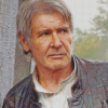 Harrison Ford Movie Character Diamond Painting