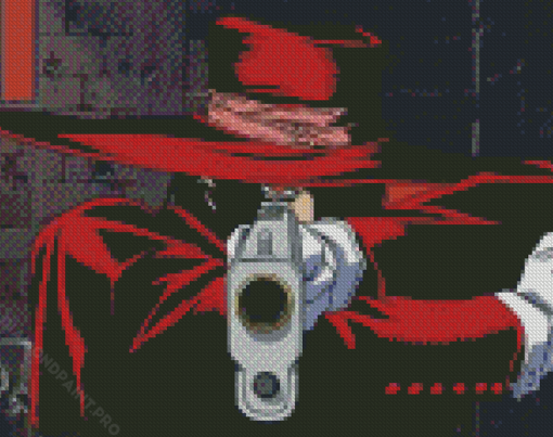 Hellsing Diamond Painting