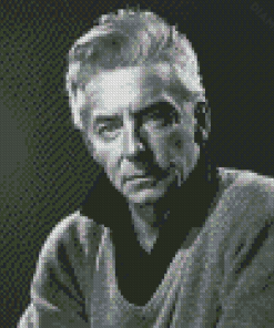 Herbert Von Karajan Diamond Painting