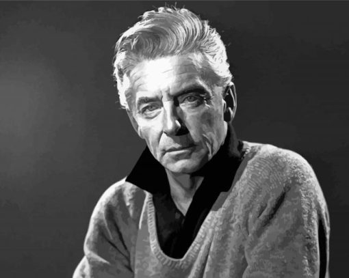 Herbert Von Karajan Diamond Painting