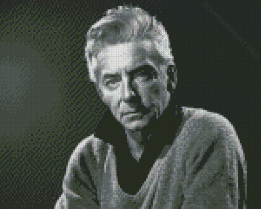 Herbert Von Karajan Diamond Painting