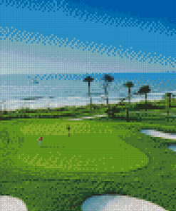 Hilton Head Golf Diamond Painting