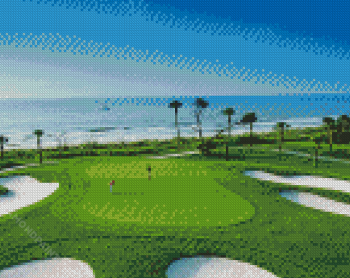 Hilton Head Golf Diamond Painting
