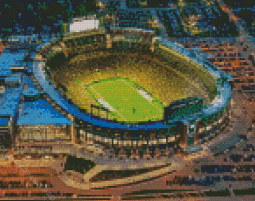 Lambeau Field Diamond Painting