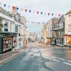 Lyme Regis Streets Diamond Painting
