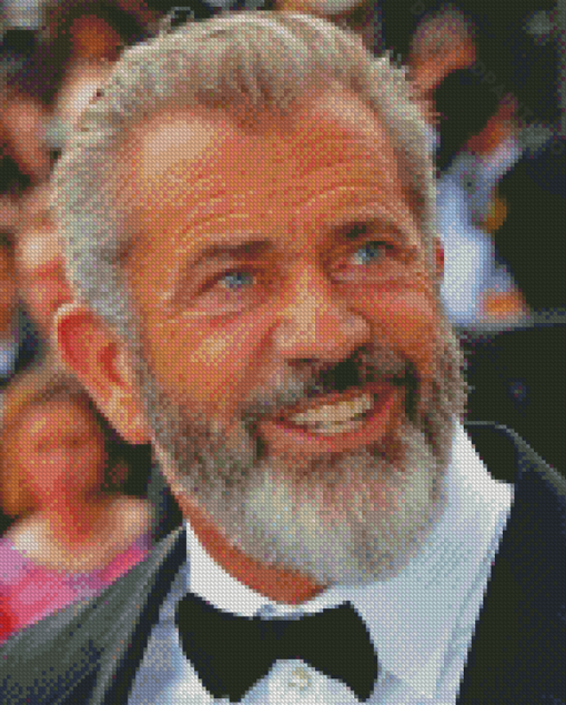 Mel Gibson Diamond Painting