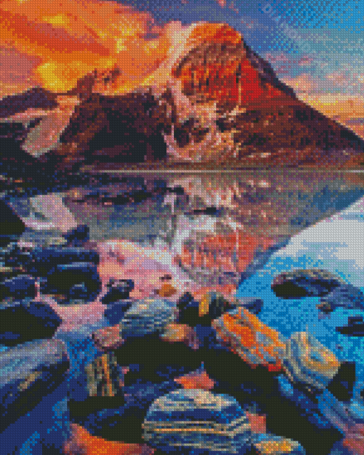 Mount Robson Provincial Park Diamond Painting