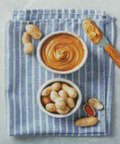 Peanuts With Peanut Butter Diamond Painting