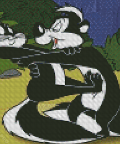 Pepe Le Pew Diamond Painting