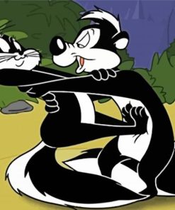 Pepe Le Pew Diamond Painting