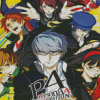 Persona 4 Poster Diamond Painting