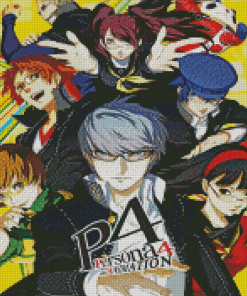 Persona 4 Poster Diamond Painting