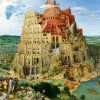 Pieter Bruegel The Elder The Tower Of Babel Diamond Painting